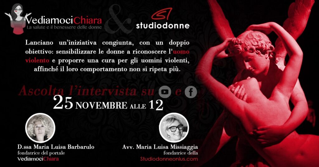 locandina violenza sulle donne instervista avvocato missiaggia